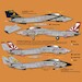 F-14 Tomcats part 1  ZTZ32-078