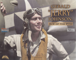 Gerald "Jerry" Johnson: Ace of the PTO (Pacific Theatre of Operation)  ZTZ32-085