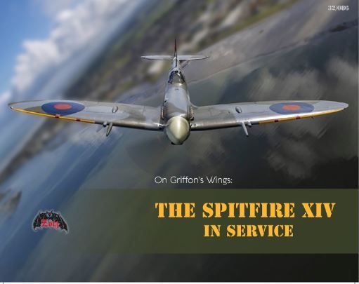 On Griffon's wings, the Spitfire MKXIV in service including an example of 322sq(Dutch) ZTZ32-086