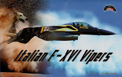 Italian F-XVI Vipers, General-Dynamics F16A Italian Air Force ZTZ48-031