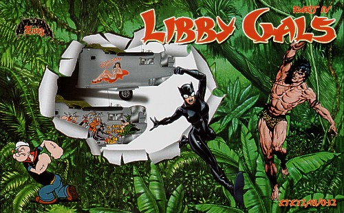 Consolidated B-24M Libby Gals Part 4 ZTZ48-032