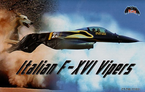Italian Vipers General-Dynamics F-16A Italian Air Force ZTZ72-031