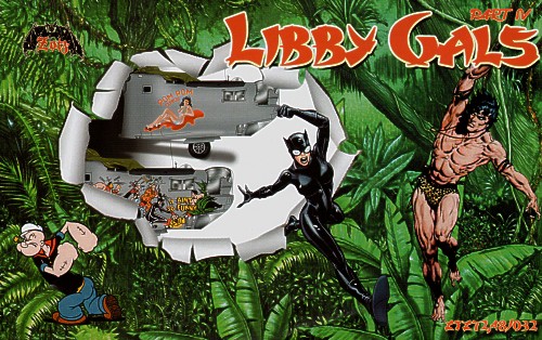 Consolidated B-24M Libby Gals Part 4 ZTZ72-032