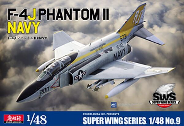 F4J Phantom II "US Navy" (BACK IN STOCK) 09