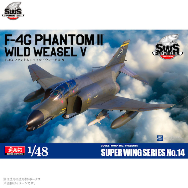 F4G Phantom II Wild Weasel V 14