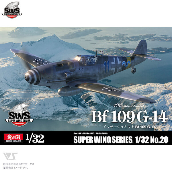 Messerschmitt Bf109G-14 20