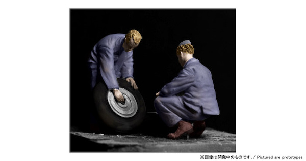 Focke Wulf TA152H-1 Tire exchange set sws02-F12