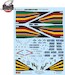 F4S Phantom marking set 1 (VF151 Vigilantes Hi-Viz Schemes ) sws48-05-D01