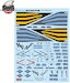 F4S Phantom marking set 2 (VF151 Vigilantes Lo-Viz Schemes ) sws48-05-D02