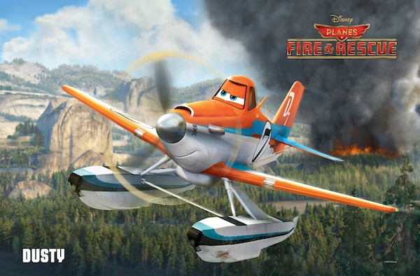 Planes II Dusty Crophopper (SPECIAL X-MAS OFFER - WAS EURO 5,95) 2075