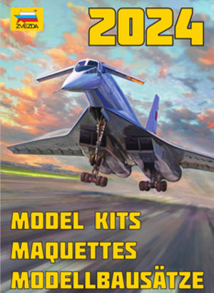 Zvezda Catalogue 2024 4600327040886