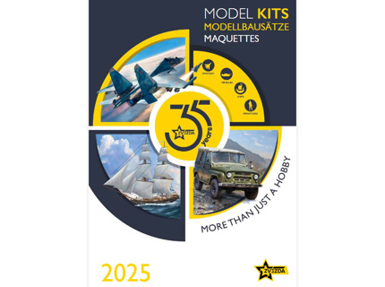Zvezda Catalogue 2025 4600327040916