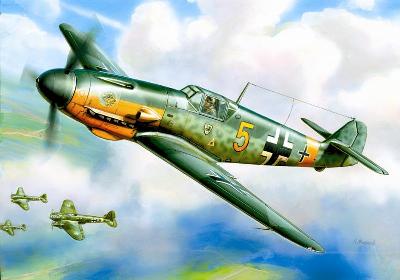 Messerschmitt BF109F-2  4802