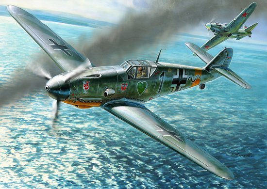 Messerschmitt BF109F-4  4806