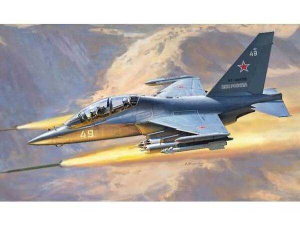 Yakovlev Yak-130 "Mitten" Russian trainer and light ground attack aircraft 4821