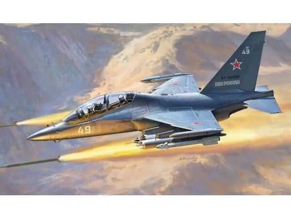 Yakovlev Yak-130 "Mitten" Russian trainer and light ground attack aircraft  4821