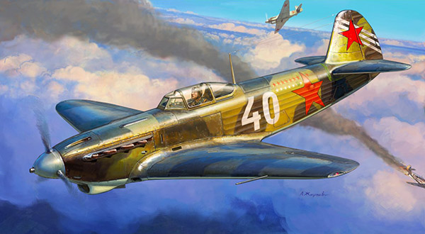Yakovlev Yak7B (Late Version) 4837