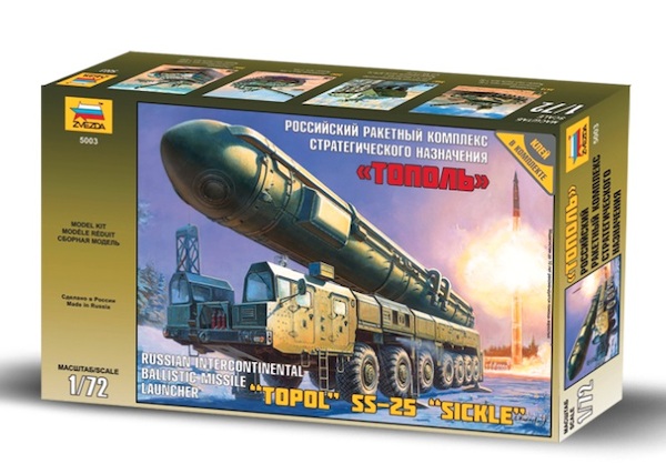 Ballistic Missile Launcher "Topol" - SS25 'Sickle'  5003