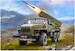 Russian Truck Mounted Multiple Rocket launcer Grad-21 ZVE-5051