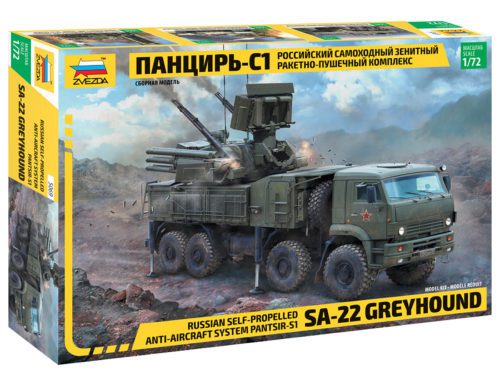 Russian Self propelled Anti Aircraft System Pantsir S1 SA22 Greyhound 5069