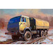 Kamaz K5350 Mustang Russian Three Axle truck ZVE-5074