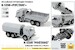 Kamaz K5350 Mustang Russian Three Axle truck 5074