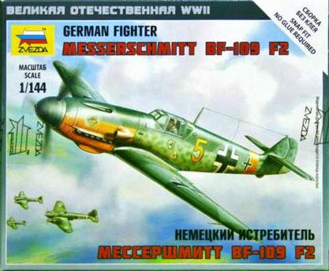Messerschmitt BF109F-2 6116