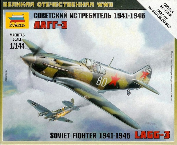 Lavochkin LaGG3 6118