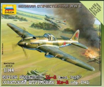 Ilyushin IL2 Sturmovik (Mod '41) 6125