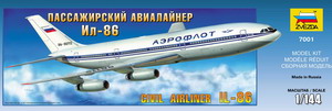 Ilyushin IL86 (Aeroflot) 7001