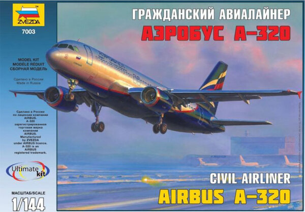 Airbus A320 (Aeroflot)  7003
