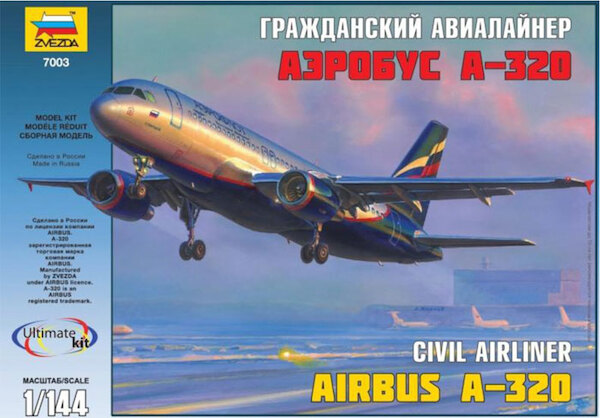 Airbus A320 (Aeroflot) 7003