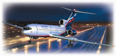 Tupolev Tu154M (Aeroflot) 7004