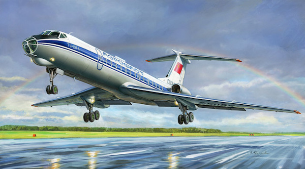 Tupolev Tu134A/B-3 'Crusty"  7007