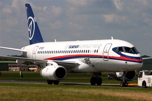 Suchoi Superjet 100 (Aeroflot) 7009