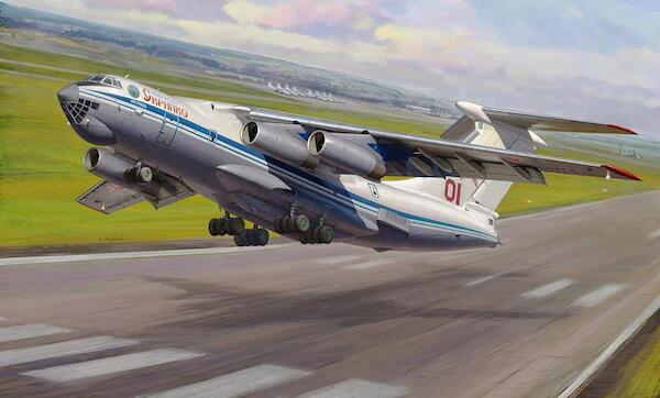 Ilyushin IL76MD (Candid) 7011