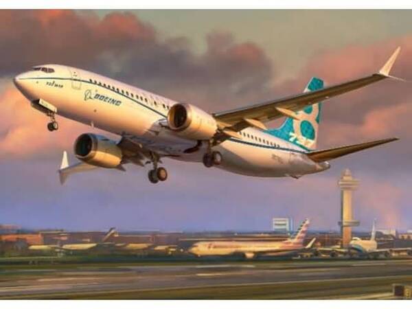Boeing 737 MAX 8 (Boeing) 7026