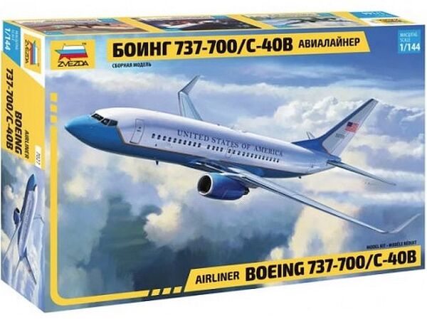 Boeing 737-700 / C40B Airliner (USAF) 7027