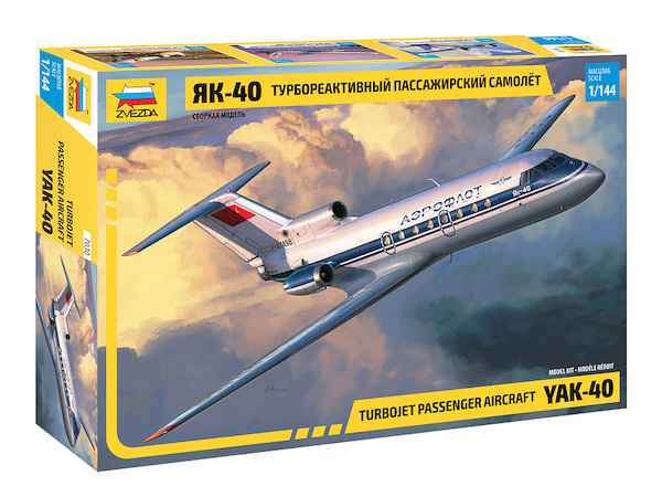 Yakovlev Yak40 "Codling"  7030