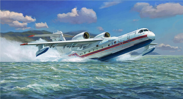 Beriev Be200 Amphibious Aircraft 7034