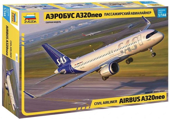 Airbus A320 NEO (SAS) 7037