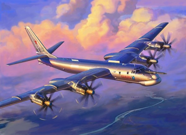 Tupolev Tu95MS "Bear" Strategic Bomber 7038