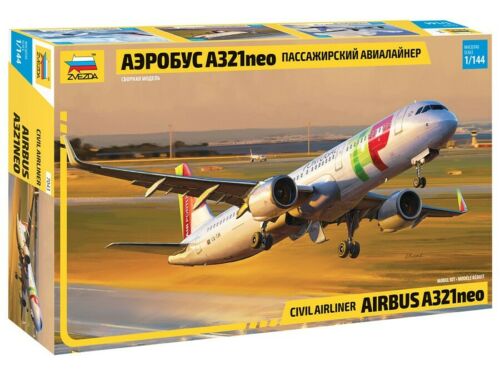Airbus A321 NEO (TAP Portugal) 7043