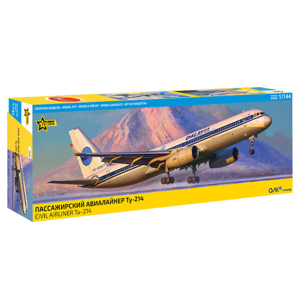 Tupolev Tu214 (Dalavia)  7049