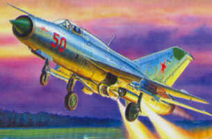 Soviet Mig21PFM `Phantom Killer`(REISSUE)  7202