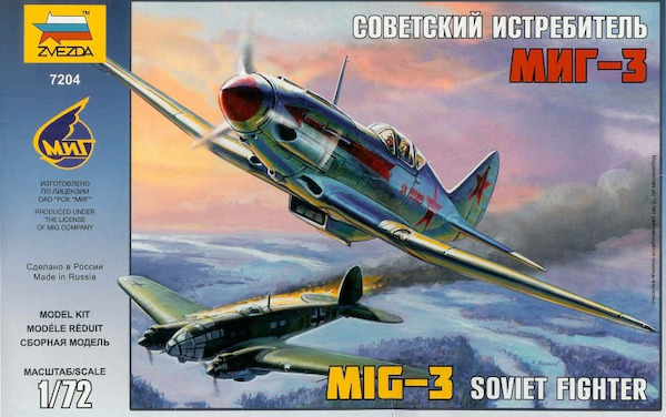 Mikoyan MiG-3 7204