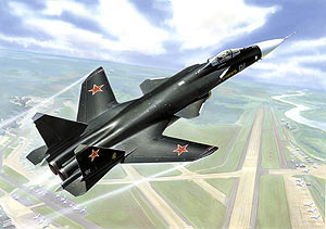 Suchoi Su47 Berkut 7215