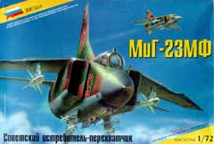 Mikoyan MiG23MF (REISSUE) 7225