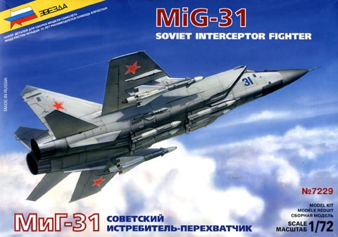 Mikoyan MiG31 7229