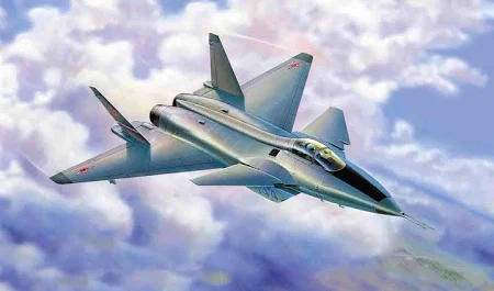 MiG1.44, Russian`s Multirole Fighter new generation (REISSUE) 7252